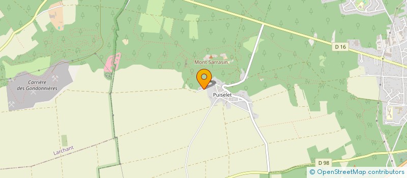 localisation de l'entreprise FC NOTARIUS  SAINT-PIERRE-LES-NEMOURS