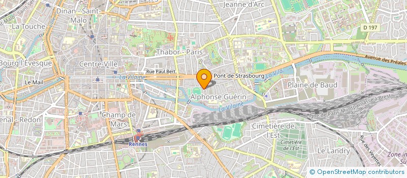 localisation de l'entreprise FC PARTNERS  RENNES