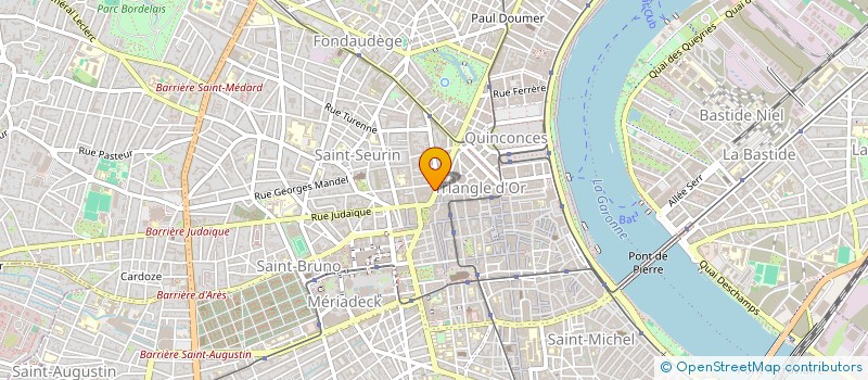 localisation de l'entreprise FC PATRIMOINE  BORDEAUX