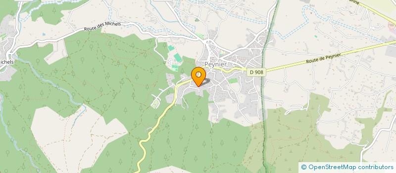 localisation de l'entreprise FC PEYNIER  PEYNIER