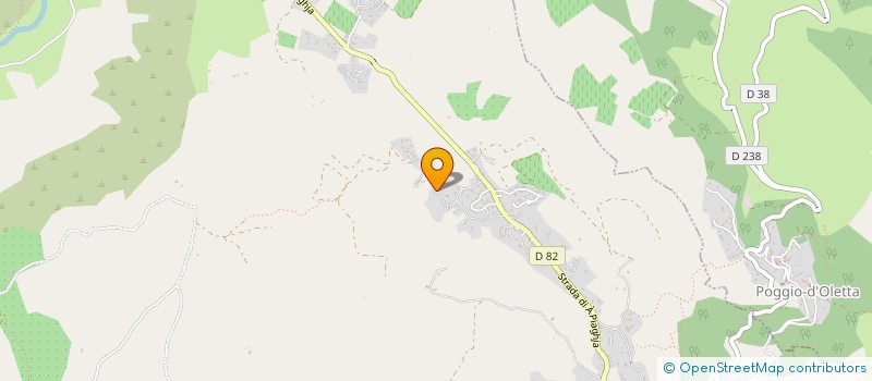 localisation de l'entreprise FC PLOMBERIE  OLETTA