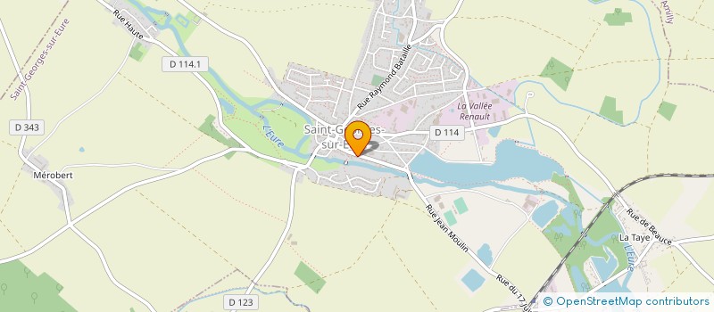 localisation de l'entreprise FC PONTGOUIN à PONTGOUIN