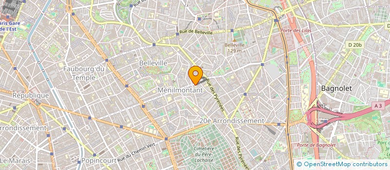 localisation de l'entreprise FC PRESTIGE  PARIS