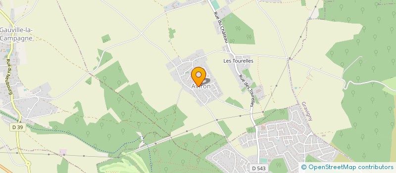 localisation de l'entreprise FC PUB  MISEREY