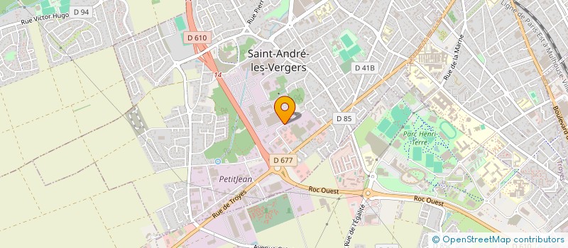 localisation de l'entreprise FC REALISATION à SAINT-ANDRE-LES-VERGERS