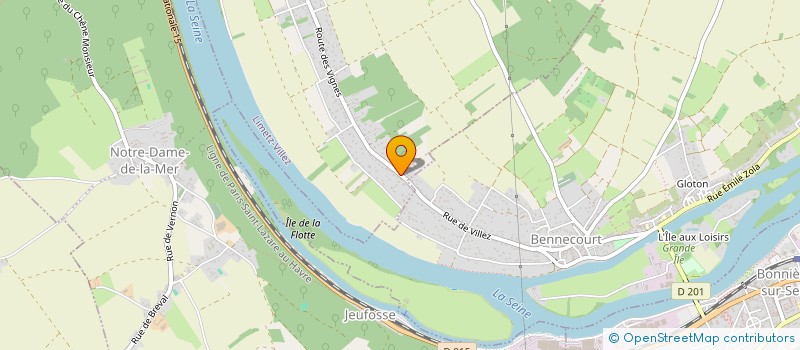 localisation de l'entreprise FC RENOV  LIMETZ-VILLEZ