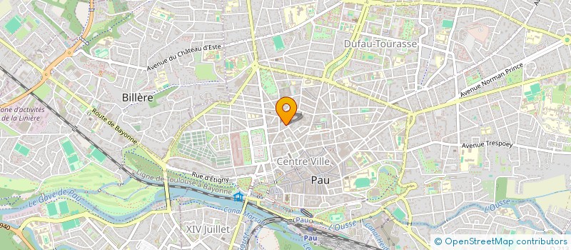 localisation de l'entreprise FC RENOV NP à PAU
