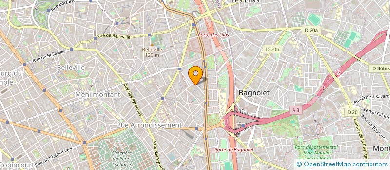 localisation de l'entreprise FC RENOV & SERVICES  PARIS