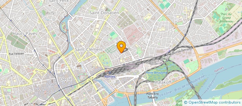 localisation de l'entreprise FC RENOVATION à NANTES