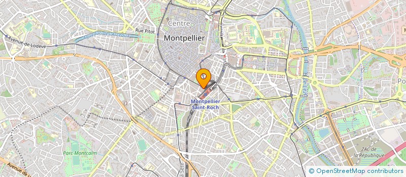 localisation de l'entreprise FC RENOVATION à MONTPELLIER