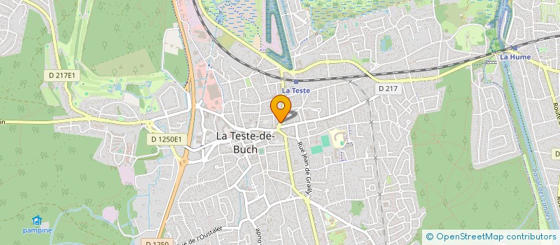localisation de l'entreprise FC ROTISSERIE à LA TESTE-DE-BUCH