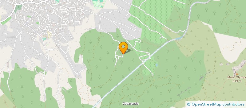 localisation de l'entreprise FC SANTA LUCE à TRETS