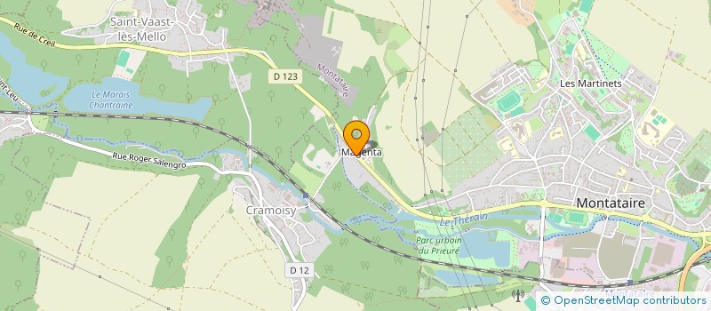 localisation de l'entreprise FC SECURITE  MONTATAIRE