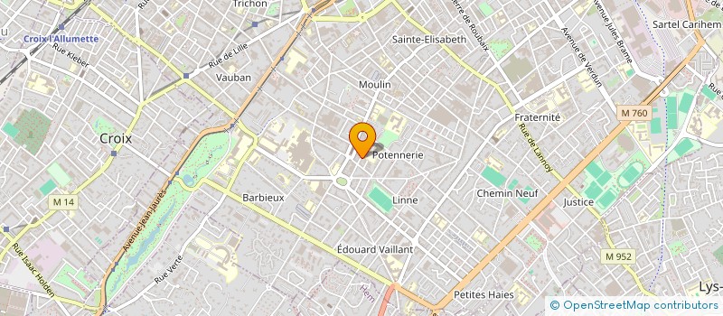localisation de l'entreprise FC SMETS SYLVAGREG ROUBAIX à ROUBAIX
