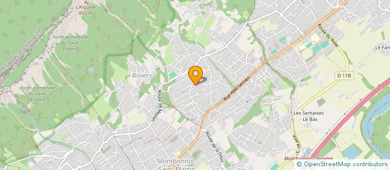 localisation de l'entreprise FC SOLUTIONS  BIVIERS