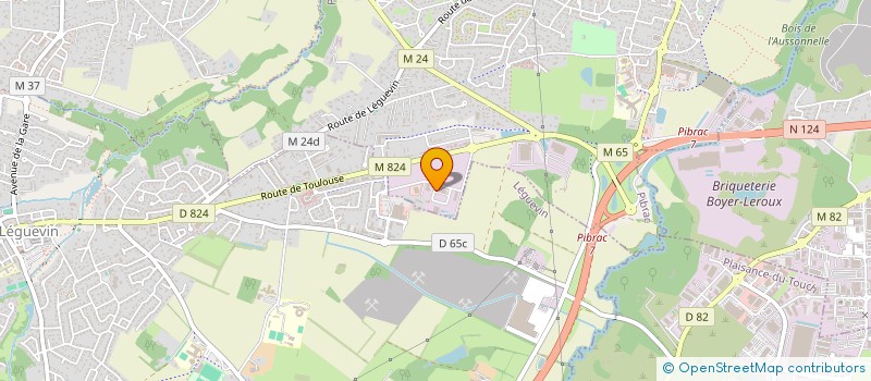 localisation de l'entreprise FC SOUDURE  PIBRAC