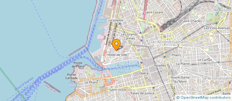 localisation de l'entreprise FC TELECOM à MARSEILLE