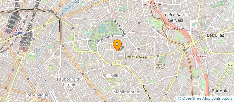 localisation de l'entreprise FC TELECOMS SOLUTIONS  PARIS