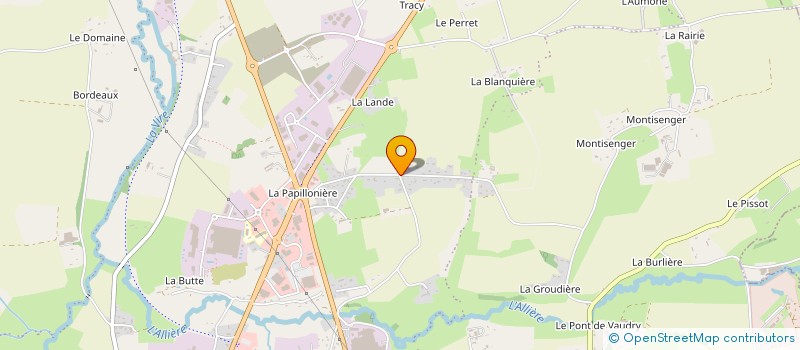 localisation de l'entreprise FC TRANS  VIRE-NORMANDIE