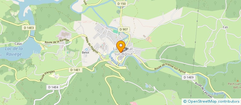 localisation de l'entreprise FC TRANSACTIONS  PERPIGNAN