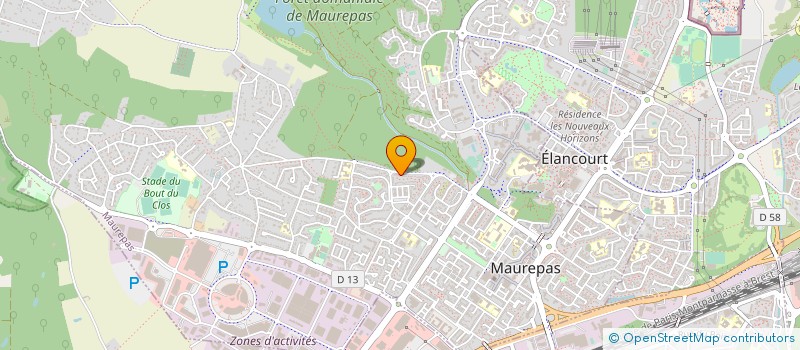 localisation de l'entreprise FC VIDEO  MAUREPAS