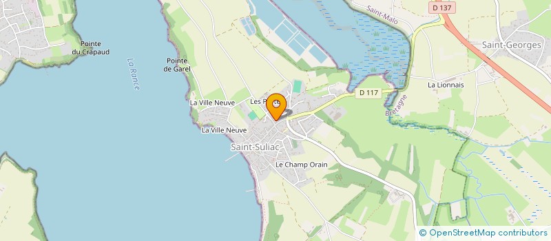 localisation de l'entreprise FC2  SAINT-SULIAC