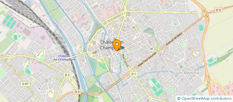 localisation de l'entreprise FC2 DEVELOPPEMENT à CHALONS-EN-CHAMPAGNE