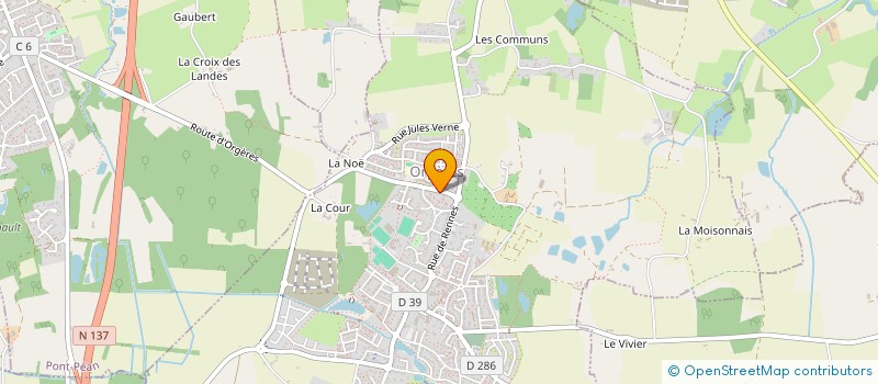 localisation de l'entreprise FC2 IMMO  SAINT-MICHEL-CHEF-CHEF