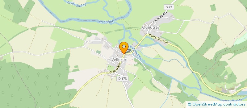 localisation de l'entreprise FC2 LA FONTAINE  LA ROMAINE