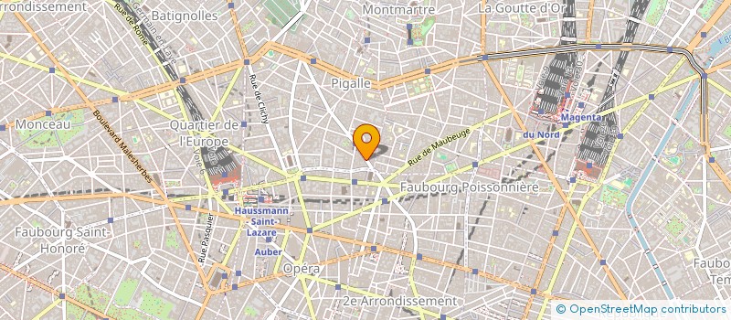 localisation de l'entreprise FC2D IMMO  PARIS