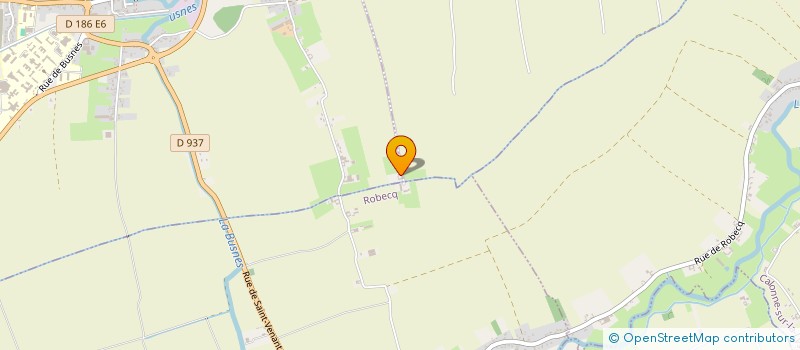 localisation de l'entreprise FC2E  SAINT-VENANT