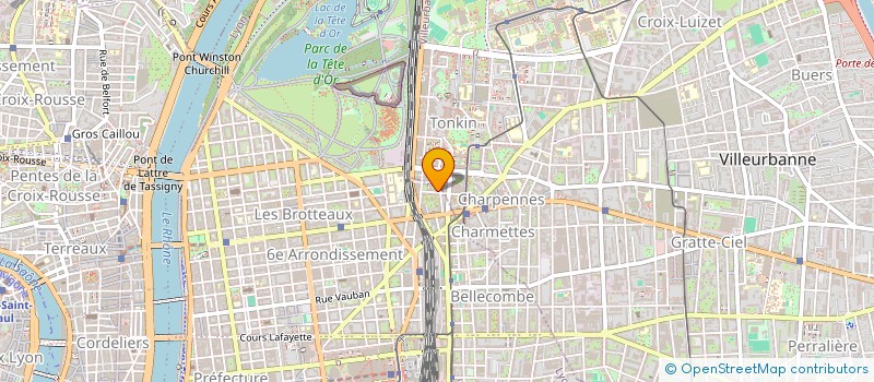 localisation de l'entreprise FC2G  LYON