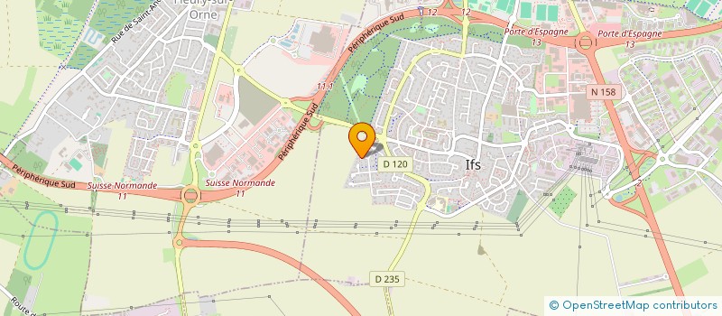 localisation de l'entreprise FC2H  GUJAN-MESTRAS