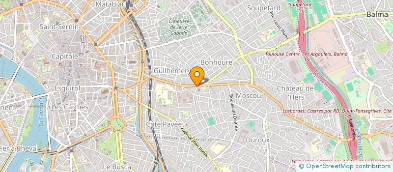 localisation de l'entreprise FC2LL à TOULOUSE