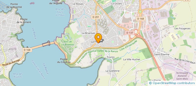 localisation de l'entreprise FC2MHX  PLEURTUIT