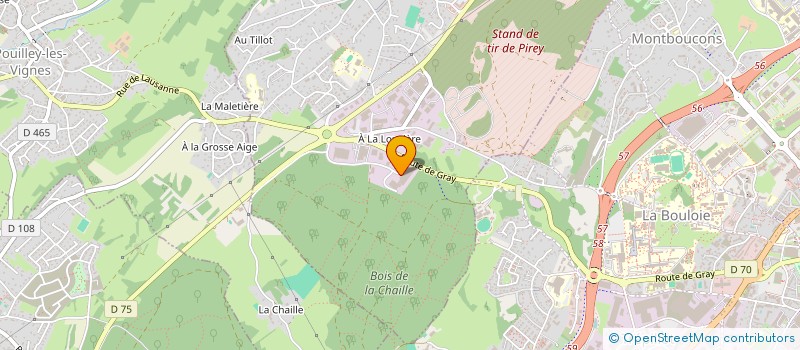 localisation de l'entreprise FC2R à PIREY