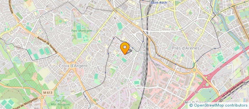 localisation de l'entreprise FC2R à MONTPELLIER