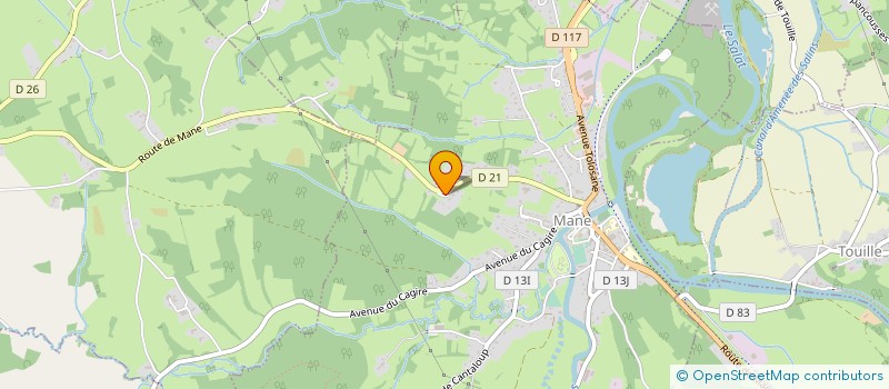 localisation de l'entreprise FC2S CONSEIL  POUILLON