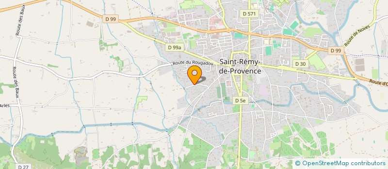 localisation de l'entreprise FCA à SAINT-REMY-DE-PROVENCE