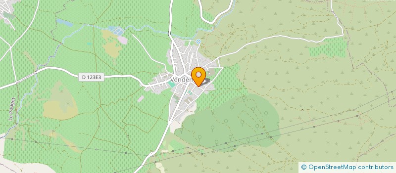 localisation de l'entreprise FCA  VENDEMIAN