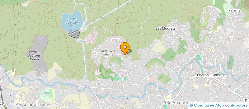 localisation de l'entreprise FCA  MARSEILLE