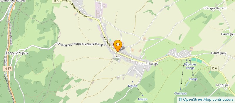 localisation de l'entreprise FCAC IMMO  ARCON