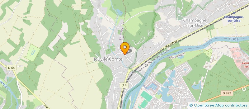 localisation de l'entreprise FCAL HOLDING  PARMAIN