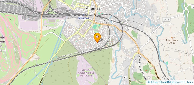 localisation de l'entreprise FCAP INVEST à MIRAMAS