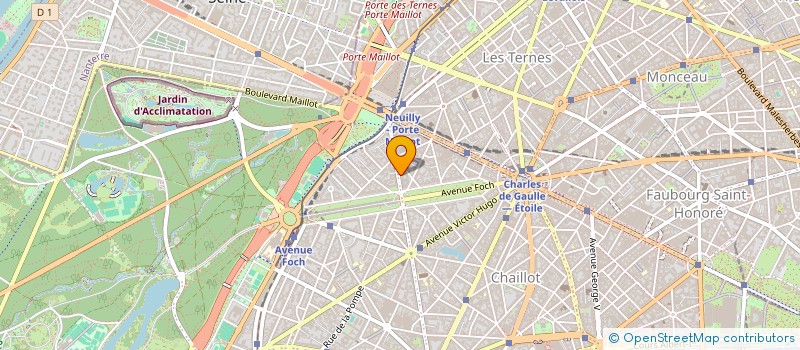 localisation de l'entreprise FCAR  PARIS