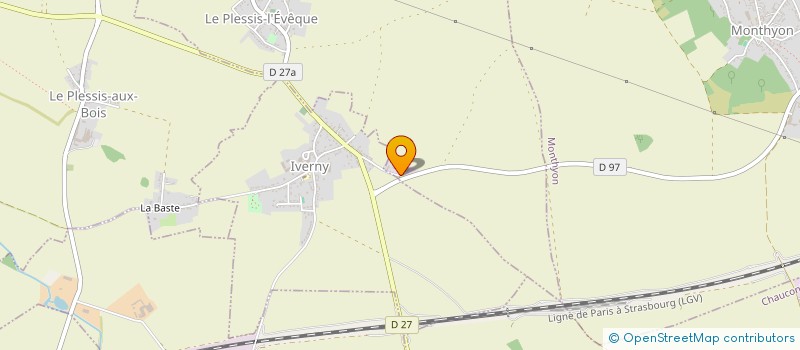 localisation de l'entreprise FCB  QUINCY-VOISINS