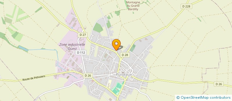 localisation de l'entreprise FCB à DESMONTS