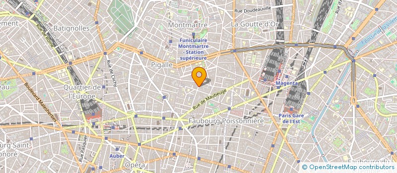 localisation de l'entreprise FCB CONCEPT  PARIS