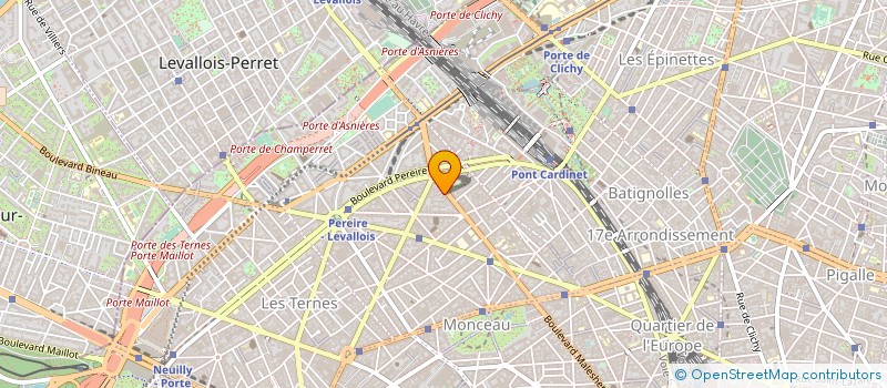 localisation de l'entreprise FCB LOCHE à PARIS