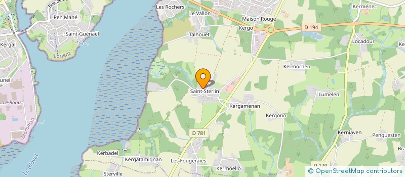 localisation de l'entreprise FCBS à KERVIGNAC